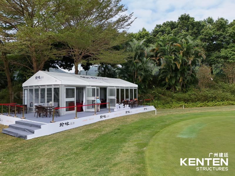 高爾夫活動(dòng)定制篷房